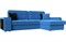 Диван угловой Брюссель Plush Blue - фото 158642