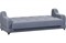 Диван прямой Шеффилд Blue - фото 158677