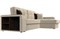Диван угловой Брюссель Вельвет Beige - фото 158738