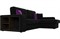 Диван угловой Брюссель Вельвет Black - фото 158746