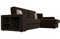 Диван угловой Брюссель Вельвет Brown - фото 158754