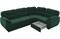 Диван угловой Бруклин Green - фото 159076