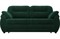 Диван прямой Бруклин Green - фото 159374