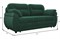 Диван прямой Бруклин Green - фото 159379