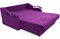Диван Швеция 2 violet аккордеон - фото 159488