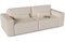 Диван прямой трансформер Марлон cream - фото 159497