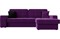 Диван угловой Брюссель Вельвет Violet - фото 159659