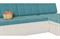 Диван угловой Кормак (Модерн) Азур дельфин - фото 160117