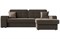 Диван угловой Брюссель Plush Brown - фото 160142