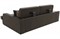 Диван угловой Брюссель Plush Brown - фото 160146