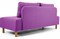 Диван прямой Свельд Орто фиолетовый - фото 160329