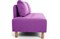 Диван прямой Свельд Орто фиолетовый - фото 160330