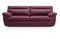 Диван прямой Рим 2 Bordo - фото 160569
