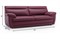 Диван прямой Рим 2 Bordo - фото 160571