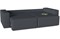 Диван прямой трансформер Марлон темно-серый - фото 160834