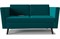 Диван прямой Jaya Short (Velutto 20) нераскладной - фото 161013