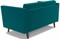 Диван прямой Jaya Short (Velutto 20) нераскладной - фото 161014