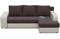 Диван угловой Дубай Coffe еврокнижка - фото 161049