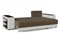 Диван угловой Дубай Еврокнижка zara brown - фото 161059