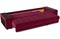 Диван угловой Дубай Simpl Еврокнижка Красный - фото 161077