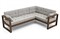 Диван угловой Астер textile opex gray - фото 161100