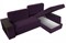 Диван угловой Брюссель Plush Violet - фото 161135