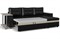 Диван Угловой Атланта Классик Блэк со столом дельфин - фото 161159
