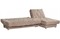 Диван угловой Сити-1 Candy Latte - фото 161184