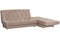 Диван угловой Сити-1 Candy Latte - фото 161186
