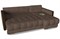 Диван угловой Флорида XL Loft коричневый - фото 161223