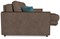 Диван угловой Флорида XL Loft коричневый - фото 161224