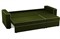 Диван угловой Принстон micro-velvet Green еврокнижка - фото 161236