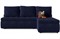 Диван угловой Кормак Modus 2 Denim еврокнижка - фото 161257