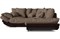 Диван угловой Авиньон Двойной Venge Brown - фото 161304