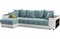 Диван угловой Дубай Blue 1 Еврокнижка - фото 161330