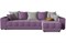 Диван угловой Дубай Simpl Еврокнижка Сиреневый - фото 161333