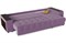 Диван угловой Дубай Simpl Еврокнижка Сиреневый - фото 161335