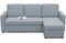 Диван угловой Турин 1 дельфин - фото 161365