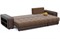 Диван угловой Дубай Brown Еврокнижка - фото 161406