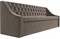 Кухонный диван Мерлин Велюр Brown - фото 161600