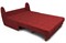 Диван прямой Барон №2 красный аккордеон - фото 161716