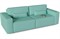 Диван прямой трансформер Марлон Menthol - фото 161751