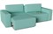 Диван прямой трансформер Марлон Menthol - фото 161754