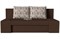 Диван прямой Монако (Сан Ремо) Origami Chocolate - фото 161757