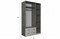 Шкаф Гамма-7 Графит - фото 165451