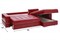 Диван угловой Матео Red кожаный - фото 167559