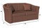 Диван детский Лира Сountry Brown - фото 167607