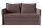 Диван детский Лени Plush Brown - фото 167651
