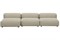 Диван модульный угловой Фиджи-7 Beige - фото 167667