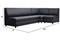 Диван модульный угловой Берн Black - фото 167674